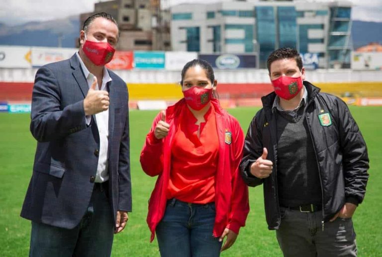 “Queremos darle esa alegría al hincha, con un equipo en Serie y peleando las primeras posiciones”