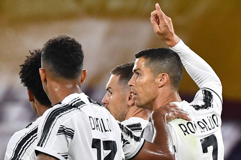 (VIDEO) CR7 AL RESCATE: Juventus salvó un punto en Roma