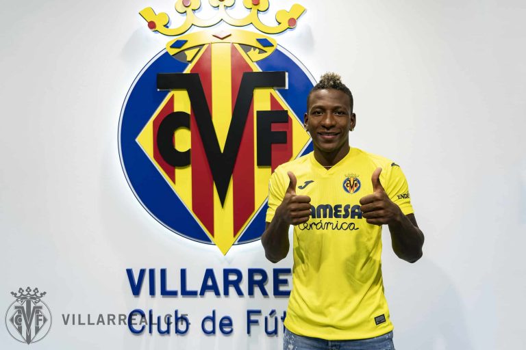 (FOTOS) Pervis y su llegada al Villarreal: “No lo dudé ni un segundo”