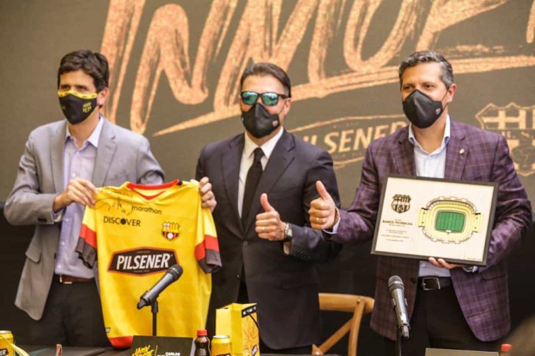 ¡BSC renovó por ocho años con Cervecería Nacional!