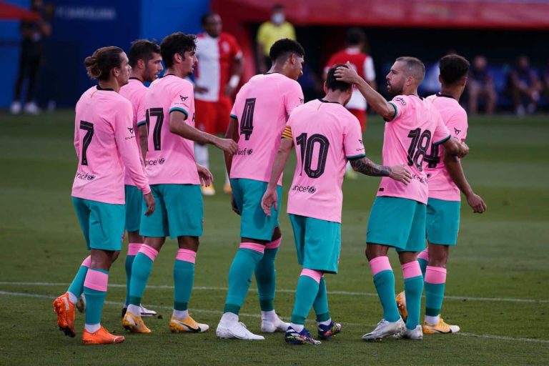 (VIDEO) Con dos goles de Messi, Barça venció a Girona