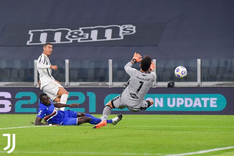 (VIDEO) CR7 marcó y Juventus goleó en el inicio de la Serie A
