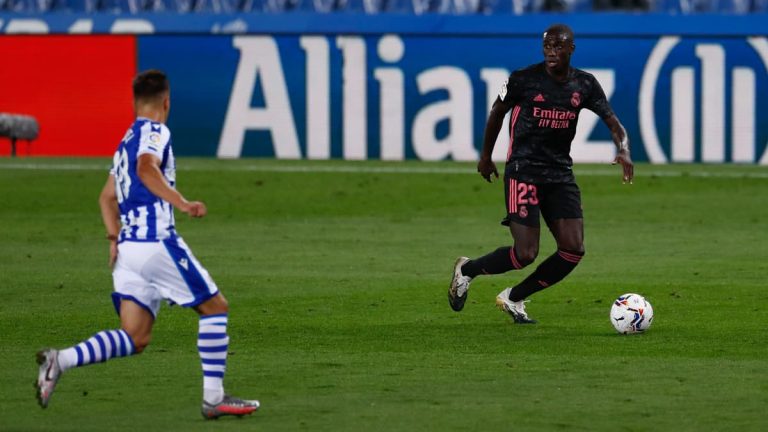 UN EMPATE “REAL”: Madrid igualó ante Sociedad