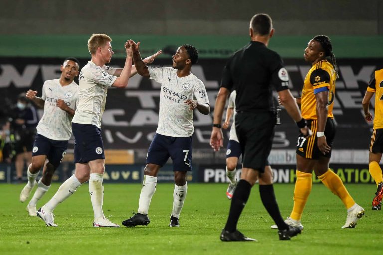 (VIDEO) BUEN DEBUT CITIZEN: Man. City despachó al Wolves en la Premier League
