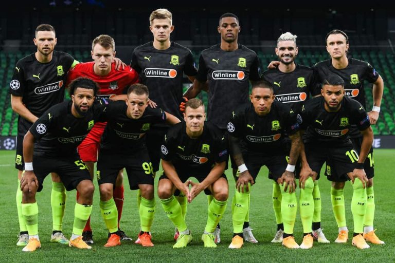 CERCA DE LA CHAMPIONS: El Krasnodar de Ramírez ganó en la ida del playoff
