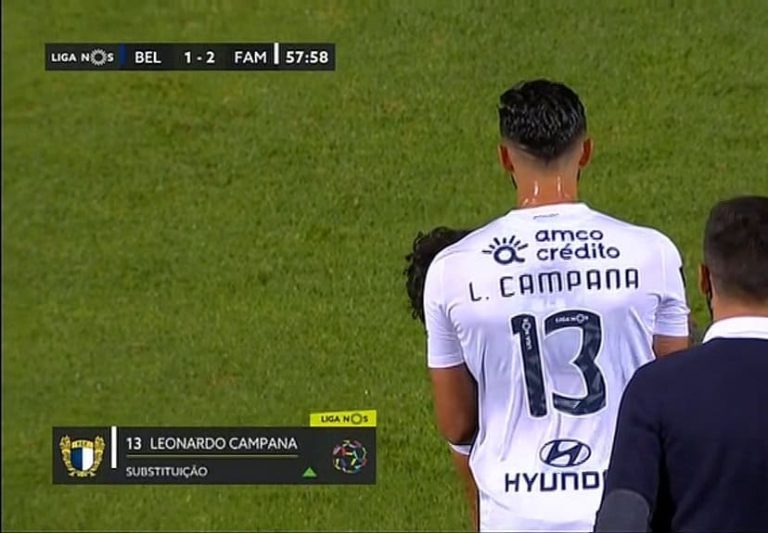 Leonardo Campana debutó con victoria en Portugal
