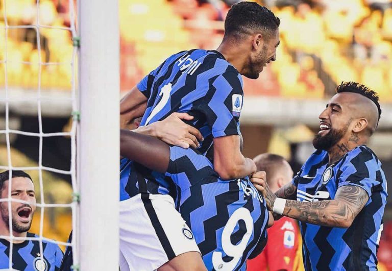 (VIDEO) LA MÁQUINA DE CONTE: Inter goleó en el Calcio