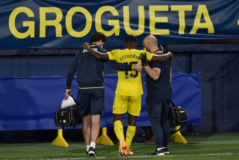 (VIDEO) Pervis Estupiñán salió lesionado en La Liga