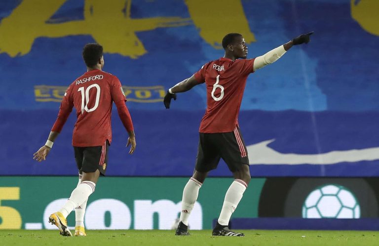 (VIDEO) CON GOLAZO DE POGBA: Goleada del ManUtd en la Carabao Cup