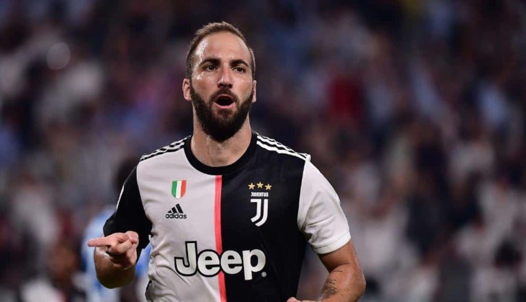 Higuaín empieza despedirse de la Juventus y tendría nuevo destino