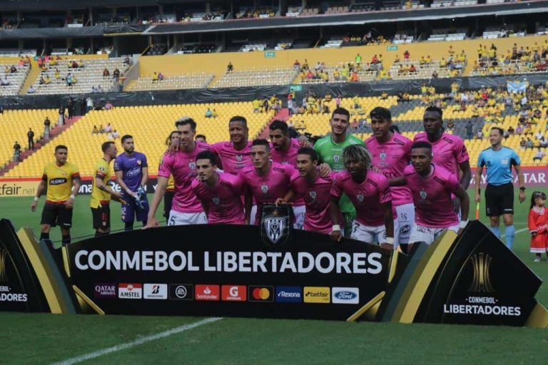 IDV lidera un podio en las estadísticas de la Libertadores