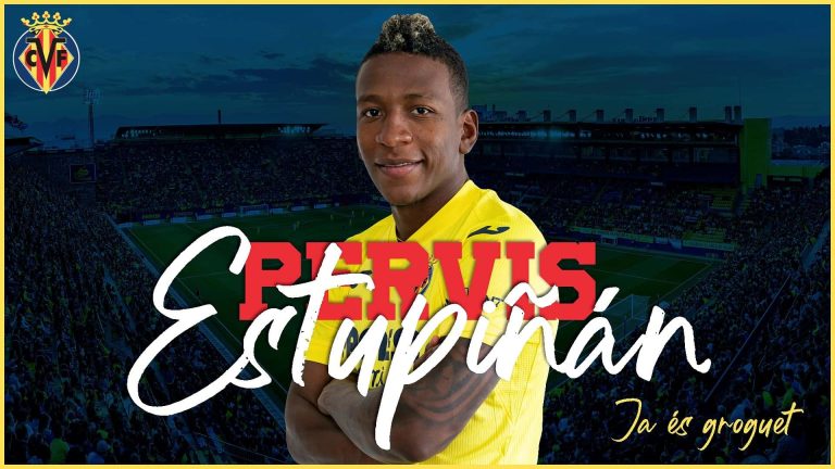 OFICIAL: Pervis Estupiñán ya es de Villarreal