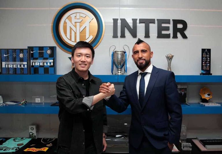 El Inter ya presentó a Arturo Vidal