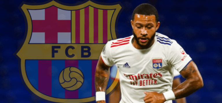 Memphis Depay está a un paso de Barcelona