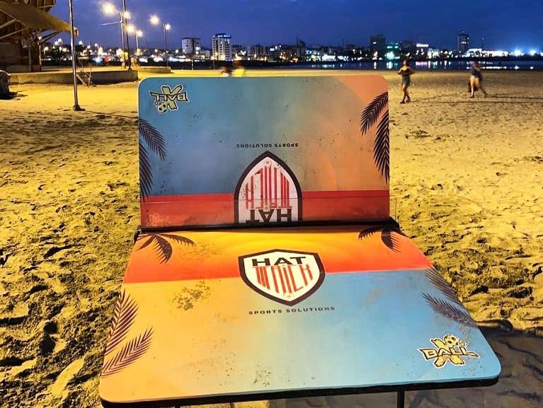 XBALLEC busca la profesionalización del fútbol-tenis en Ecuador