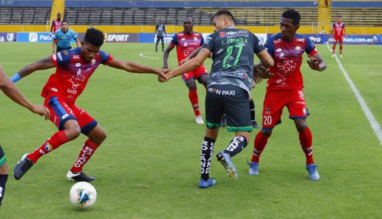 MARLON AL RESCATE: El Nacional igualó ante Orense sobre el final