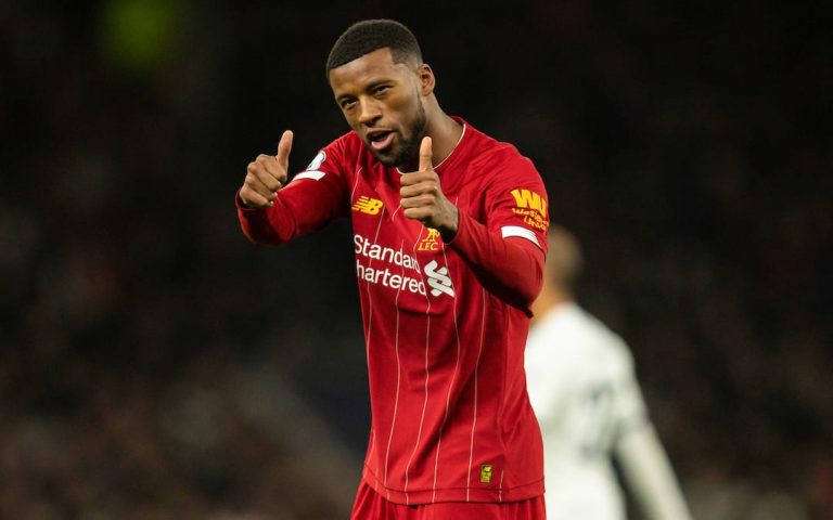 Wijnaldum, pretendido por el Barça, se niega a renovar con Liverpool