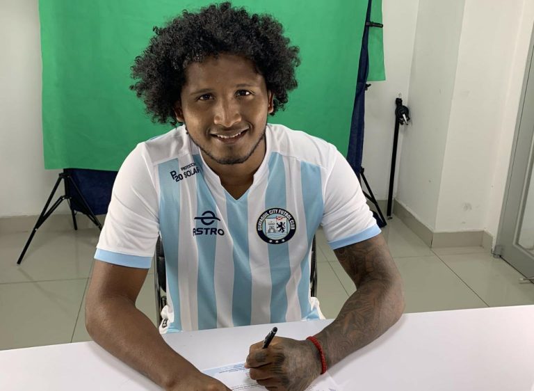 (OFICIAL) Christian Alemán es nuevo jugador de Guayaquil City