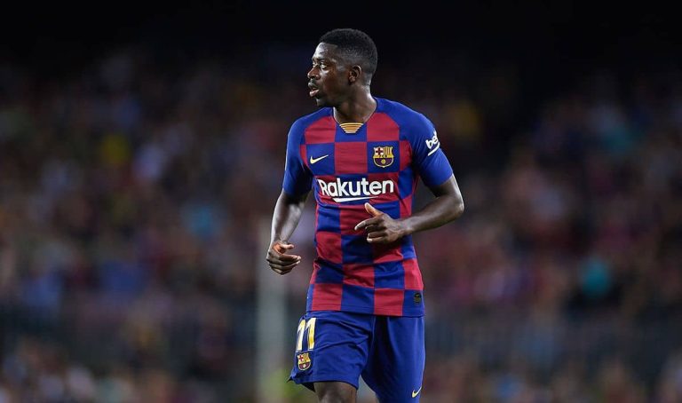 ¡SE QUEDA! Barcelona confirmó que Dembélé no se irá del club