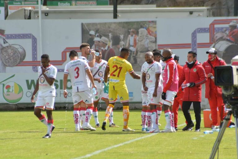 REMONTADA DEL ‘PONCHITO’: Guayaquil City perdió ante Mushuc Runa