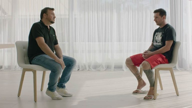 “Messi no es un robot, es de carne y hueso”
