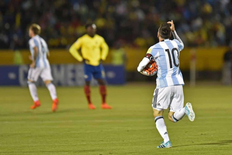 OJO ECUADOR: Messi lidera la lista de Argentina para el inicio de las Eliminatorias