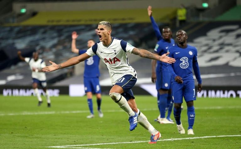 EL MAESTRO VENCIÓ AL ALUMNO: Tottenham de Mourinho eliminó al Chelsea de Lampard