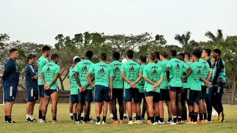 ¡6 positivos de COVID-19 en Flamengo!