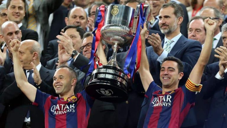 Xavi e Iniesta jamás se fueron cedidos del Barça