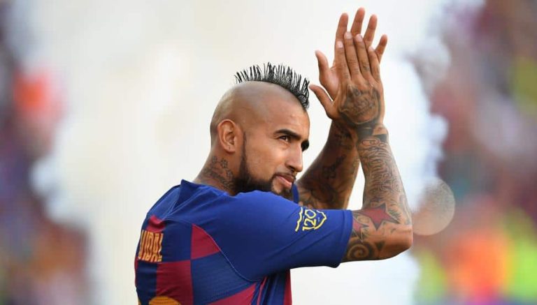 Despedida de Vidal: “Han sido 2 años maravillosos en el Barça”