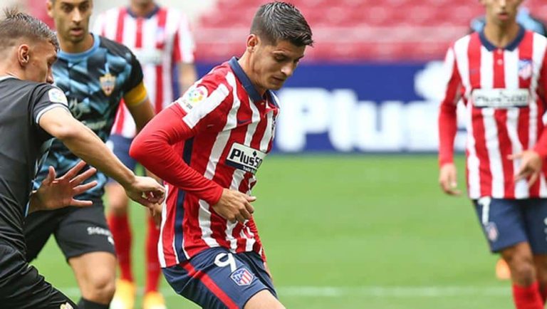 Morata, a un paso de la Juventus