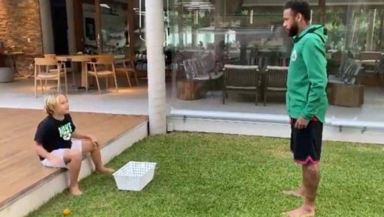 “Estamos bien”, dice Neymar