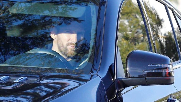 Messi y su padre se han reunido para tomar una decisión