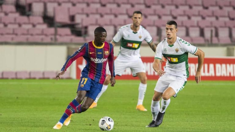 En Italia hablan de un trueque entre Dembélé y Douglas Costa
