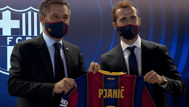Pjanic: “Necesitaba nuevas metas y el Barça es mi sueño”