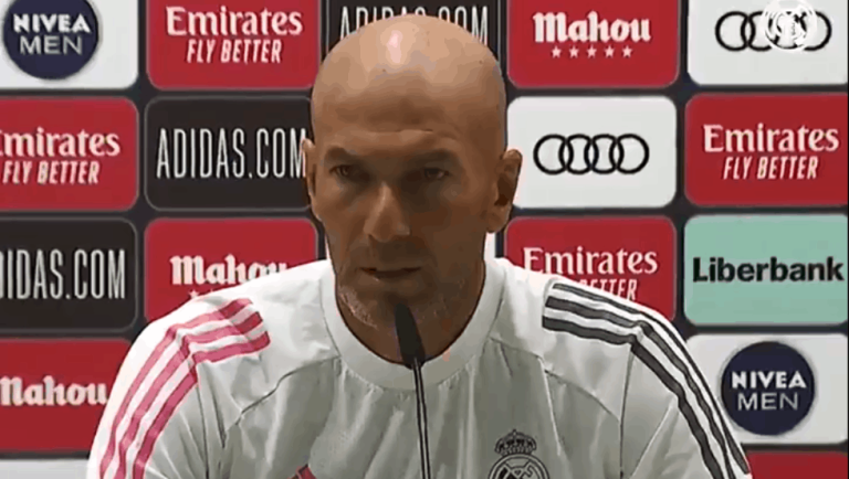 Zidane, sobre el VAR: “Son críticas a los aciertos”