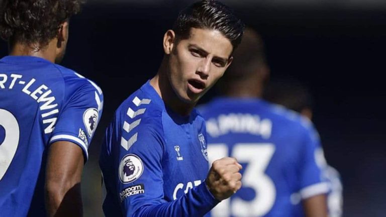 “James está tan inspirado como cuando llegó por primera vez al Madrid”