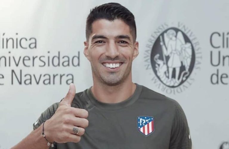 (FOTOS) POR DOS TEMPORADAS: Luis Suárez ya es del Atlético