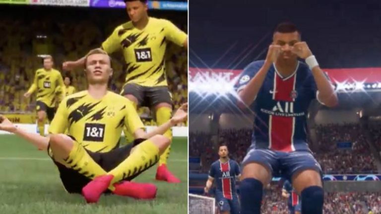 (VIDEO) Las nuevas celebraciones en el FIFA 21