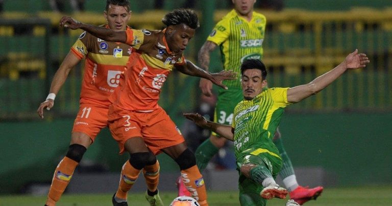 ¡MUCHO OJO! Rival de Delfín en Libertadores reportó un caso de COVID-19