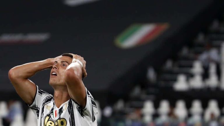 Cristiano volvió a dar positivo… ¡Baja Vs. Barça!