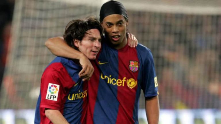“Messi es increíble, pero Ronaldinho es el mejor de siempre”