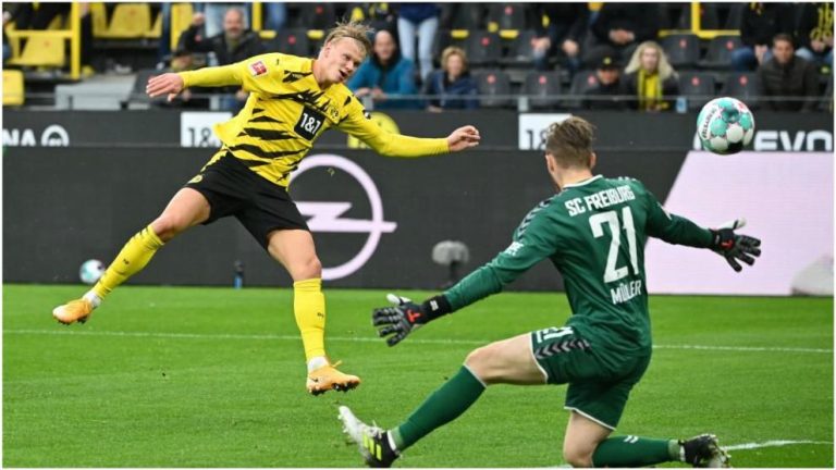 (VIDEO) REACCIÓN AMARILLA: El Dortmund aplastó al Friburgo en la Bundesliga