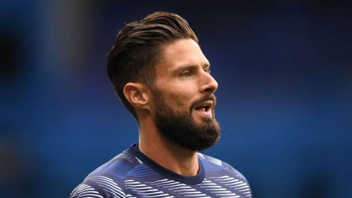 Giroud: “Hubo una especie de lío con Benzema”