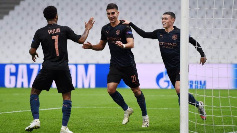 (VIDEO) ¡Goleada del Manchester City en Francia!