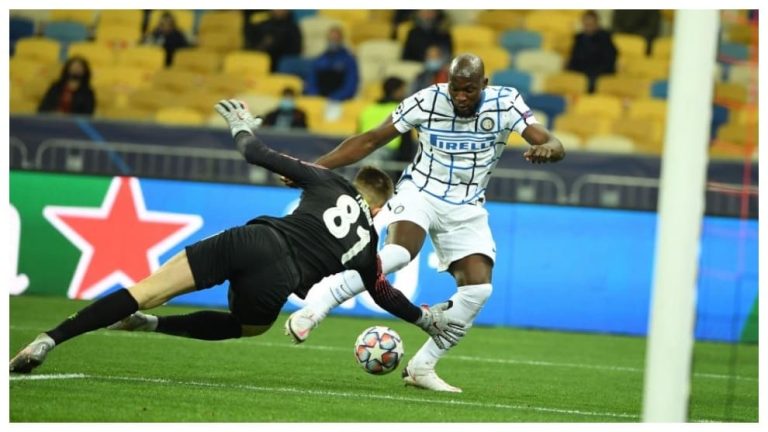 Shakhtar resistió ante el Inter y logró un empate