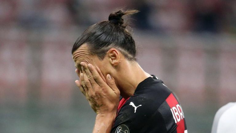 Ibra vuelve a dar positivo por coronavirus