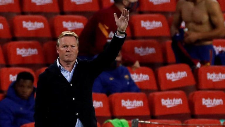 ¿Por qué no le gusta Dembélé a Ronald Koeman?