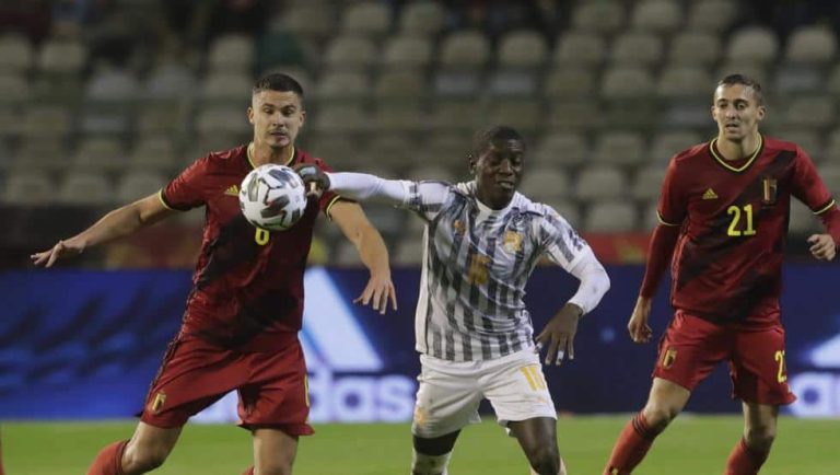 Bélgica y Costa de Marfil firman tablas en un amistoso