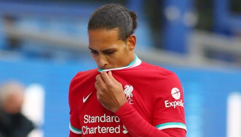 Van Dijk: “Regresaré más fuerte”
